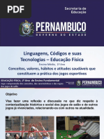 Conceitos, Valores, Hábitos e Atitudes Saudáveis Que Constituem a Prática Dos Jogos Esportivos