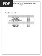 HBS Pure It Analysis