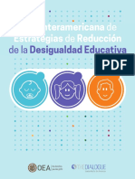 OEA y The Dialogue - Guía Interamericana de Estrategias de Reducción de La Desigualdad Educativa