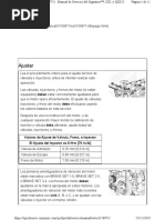 CUMMINS Calibracion Motores | PDF | Calibración | Vehículos