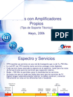 Amplificadores - Espectro VTR