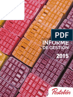 Informe Gestion Postobon 2015 - WEB