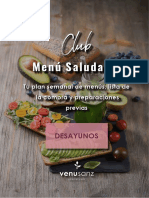 Desayunos Saludables