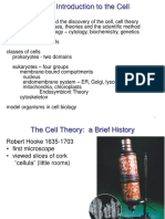 1 Intro To The Cell