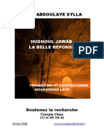 Housnoul Jawab Baye Ablaye Sylla