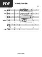 You Are My Everything (Ost Descendants of The Sun) (Gummy) - Score and Parts