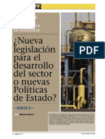 Nueva Legislación para El Desarrollo Del Sector Petroquímico Parte 2