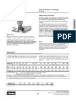 Acoples Hidraulicos Serie 60 Parker