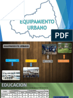 Equipamiento Urbano