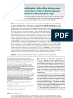 Esposito2017.PDF Vertical Osseodistraction With A New Intraosseous Alveolar Distractor Prototype For Dental Implant Rehabilitation