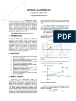 Informe Leccion 4 La Red R-C Serie LUIGI