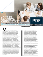 QUE ES LA VENTA CONSULTIVA 028-Abril2015-Mejores PDF