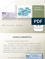 Licencias Urbanísticas