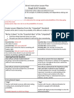 Gaspars Tel 311 Direct Instruction Lesson Plan Template