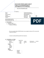 Status Neurologi