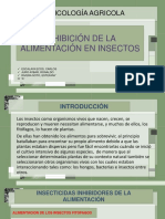 Toxicología Agricola-Inhibidores de La Alimentacion