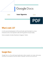 Google Docs Web 2