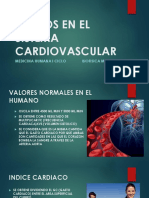 Fluidos en El Sistema Cardiovascular