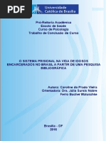 O SISTEMA PRISIONAL NA VIDA DE IDOSOS