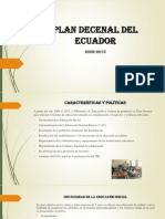 Plan Decenal-2006 a 2015