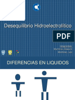 Desequilibrio Hidroelectrolitico