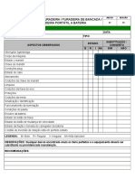 Anexo 67 - Check List - Furadeiras V1 SME - Cópia