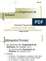 Introdução a Engenharia de Software