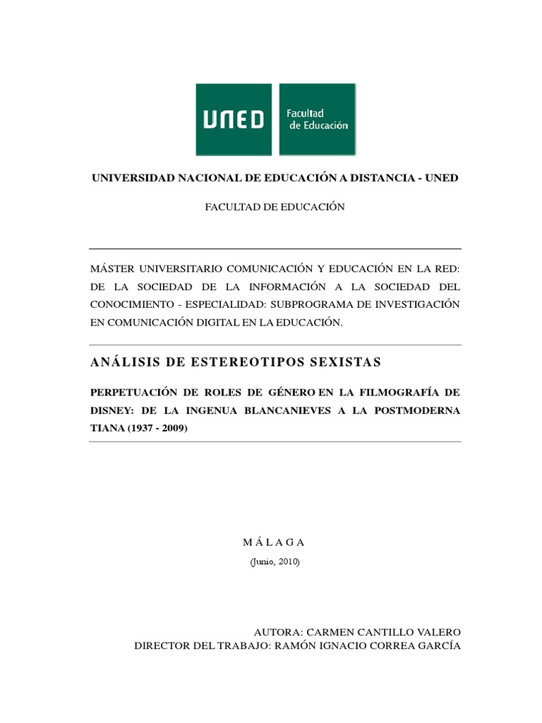 Documento Estereotipos PDF | PDF | Estereotipos | Mujer, image size:768x1024
