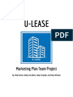 Marketing 4000 Group Project U-Lease