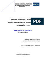 Práticas Padronizadas em Manutenção de Aeronaves