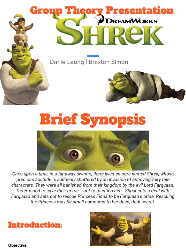 Analyzing Shrek Through Group Theories | PDF | Interpersonal ...