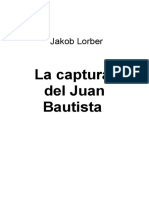 La captura de Juan Bautista