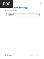 Chapter 04 Hardware Settings PDF