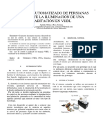 Control Automatizado de Persianas PDF