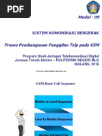 Materi 9 - Proses Pembangunan Panggilan GSM