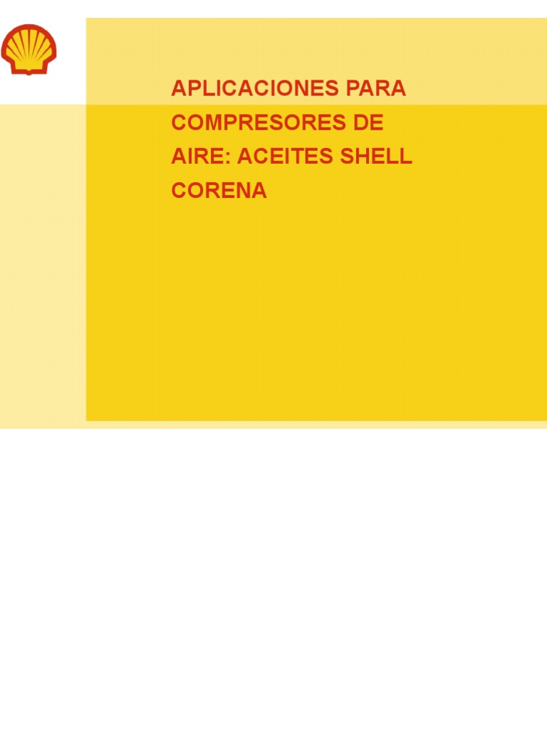 Aplicaciones para Aceites de Compresor 1 | PDF | Gases | Presión
