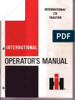 IH 274 Operator Manual