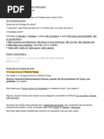 6 Inimigos Do Amor - 1Cor 13 4-7-06 Julho 2019 