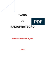 Modelo Plano Protecao RadiologicaPPR