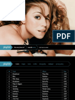 Playlist Mariah Carey