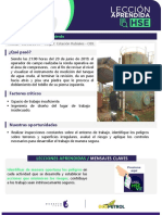 2019-11-26 Leccion Aprendida HSE 20-06-19