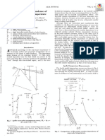 Reynolds Number Dependence of Apollo Near-Wake Temperature