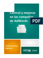 1-Control y Mejoras en Las Campañas de AdWords