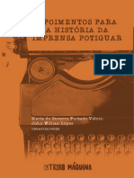 E-Book - Depoimentos para Uma História Da Imprensa Potiguar - 2018 PDF