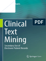 Clínical Text Mining