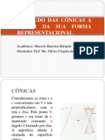 Estudo das Cônicas a Partir de sua Forma Representacional