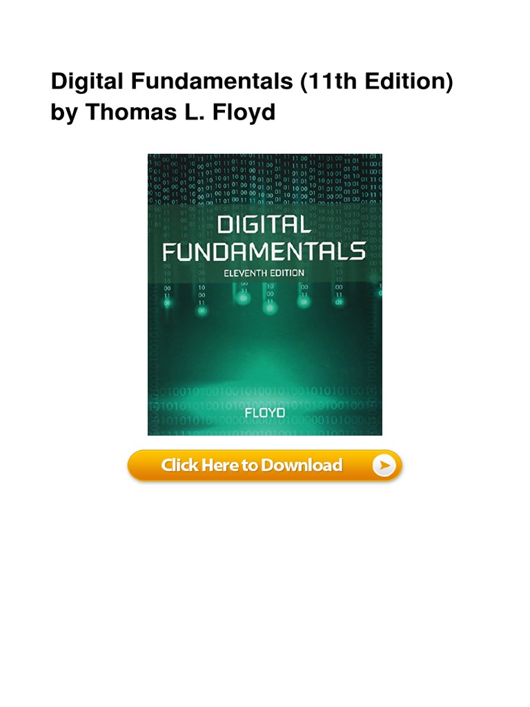 Digital Fundamentals 11th Edition by Tho PDF | PDF