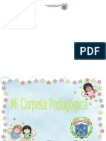 Carpeta Pedagogica 2018 Santa Maria Ok