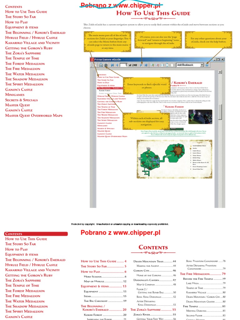 The Legend of Zelda Ocarina of Time 3D Prima Official Game Guide PDF