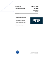 2.2 1ED NORMA IRAM 31000 Gestion de Riesgo (2015)